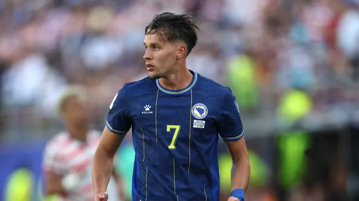Amar Dedić deve reforçar o Newcastle.