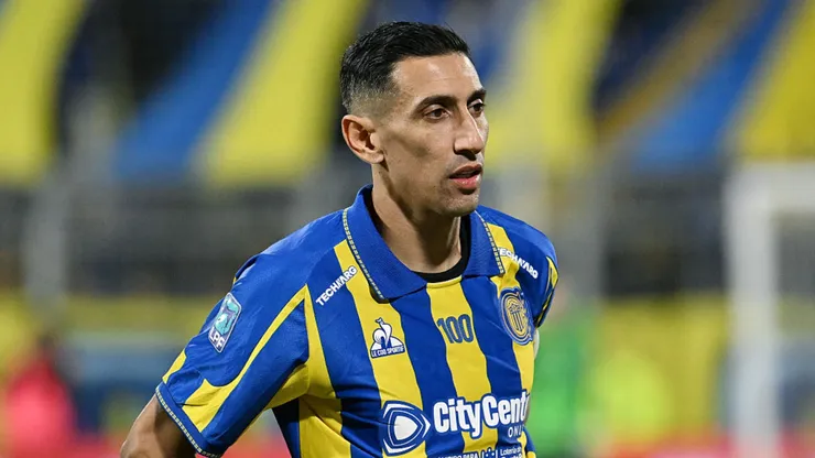 Di María é o destaque do Rosario Central. Luciano Bisbal/Getty Images.