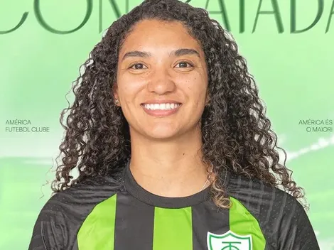 Ex-Internacional, Gi Santos assina com o América Mineiro
