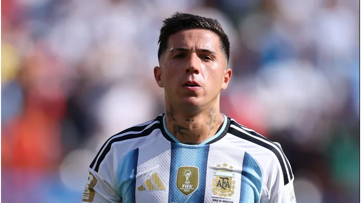 Chelsea exige 120 milhões de librar por Enzo Fernández.