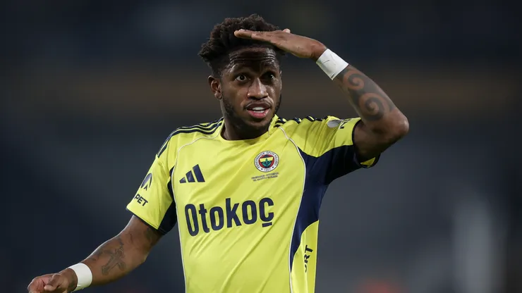 Fred pelo Fenerbahçe. (Foto: Ahmad Mora/Getty Images)