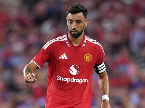 Manchester United toma posição e mantém Bruno Fernandes