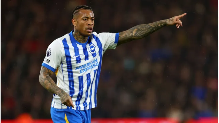 Igor Júlio pode ser emprestado pelo Brighton. Dan Istitene/Getty Images.