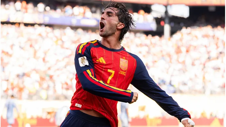Ferran Torres é o novo reforço do PSG. David Ramos/Getty Images.