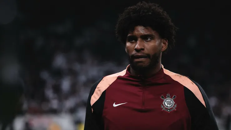 Hugo Souza jogador do Corinthians. Foto: Ettore Chiereguini/AGIF