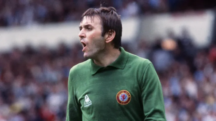 Jimmy Rimmer, goleiro do Aston Villa. Foto: Allsport UK/Getty Images