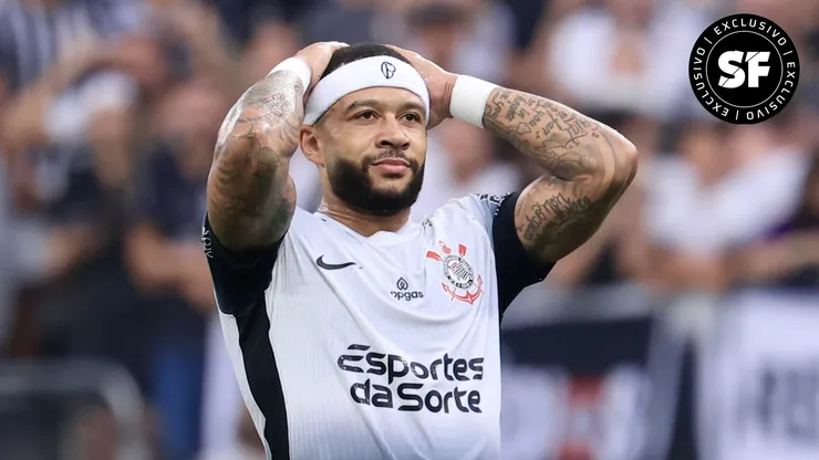 Memphis Depay, ex-jogador do Corinthians. (Foto: Marcello Zambrana/AGIF)