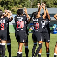 Vasco feminino constrói grande campanha no A2