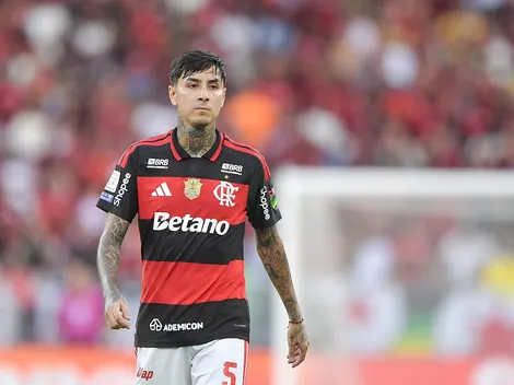 Pulgar deve ficar no Flamengo nesta temporada