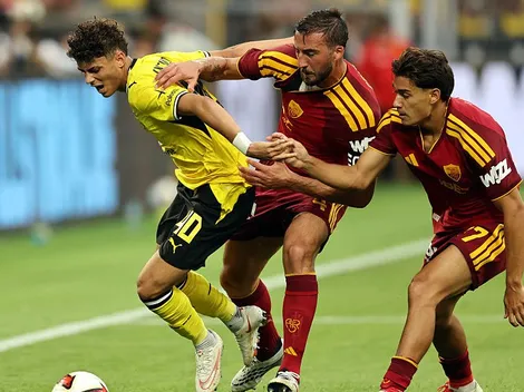 Dortmund e Roma ficam no empate antes da temporada