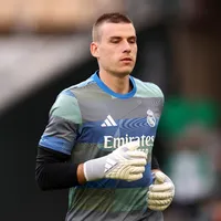Juventus acompanha Andriy Lunin, do Real Madrid