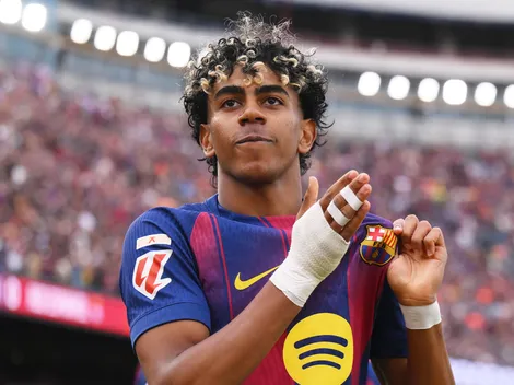 Lamine Yamal será testado como 10 no Barcelon