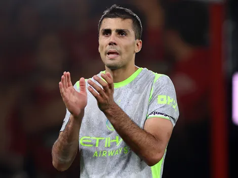 Alvo do Barcelona, Rodri é desfalque de Arsenal x City
