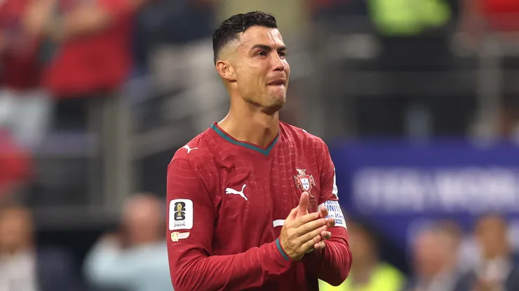 Cristiano Ronaldo por Portugal. (Foto: Lars Baron/Getty Images)