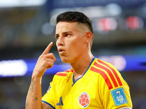James Rodríguez recebe propostas de Lazio e Corum FK