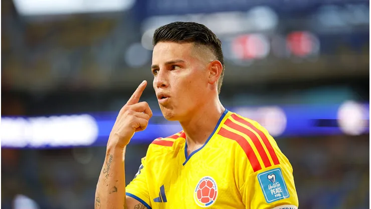 James Rodríguez é alvo de equipes europeias. Michael Reaves/Getty Images.