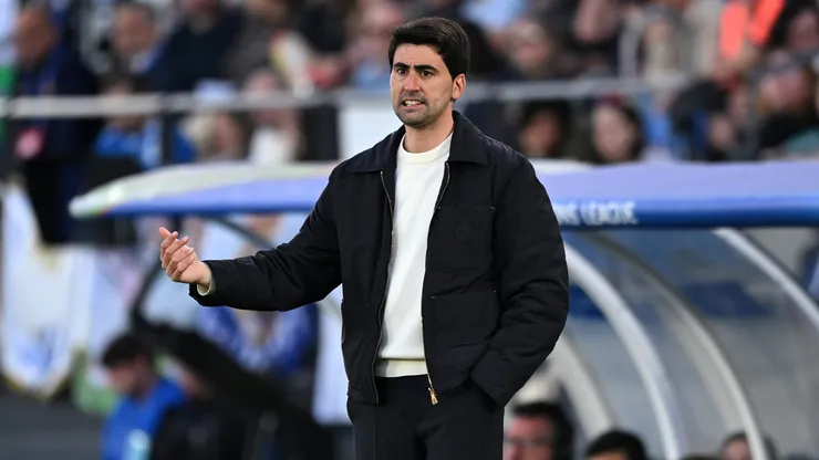 Pau Quesada, técnico do Real Madrid Feminino. (Foto: Denis Doyle/Getty Images)