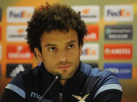 Felipe Anderson ainda busca seu espaço no Palmeiras