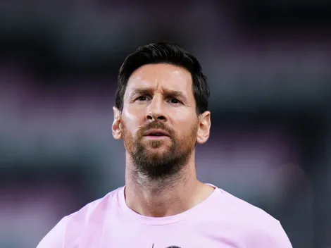 Messi vive fase complicada no Inter Miami