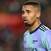 Gabriel Jesus perde espaço no novo Arsenal