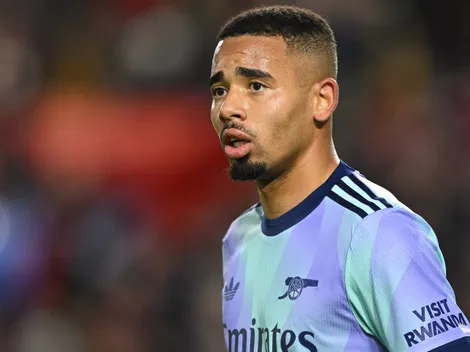 Gabriel Jesus perde espaço no novo Arsenal