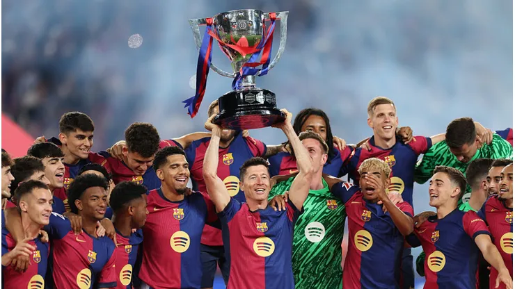 Barcelona é o atual campeão de LaLiga. Florencia Tan Jun/Getty Images.