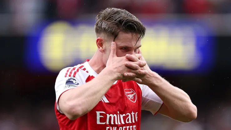 Viktor Gyökeres, do Arsenal. (Foto: Justin Setterfield/Getty Images)