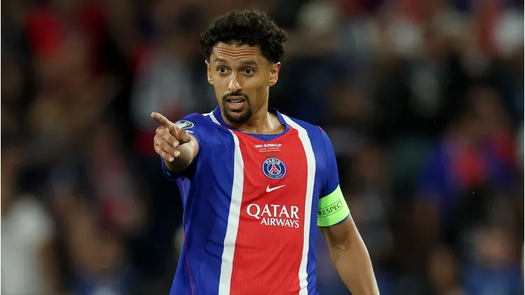 Marquinhos prefere atuar no Catar ao invés da Arábia Saudita.