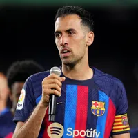 Sergio Busquets será auxiliar técnico do Barcelona B