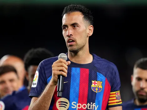 Sergio Busquets será auxiliar técnico do Barcelona B