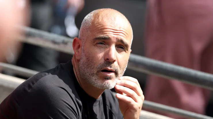 Enzo Maresca, do Mancester City. (Foto: Carl Recine/Getty Images)