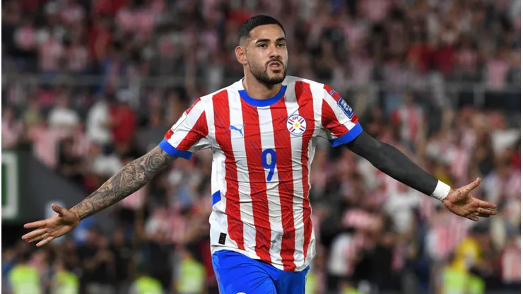Sanabria está na mira do Internacional. Christian Alvarenga/Getty Images.