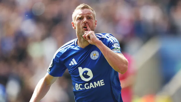 Jamie Vardy, ex-Leicester. (Foto: George Wood/Getty Images)