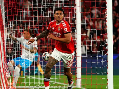Richard Ríos não quer voltar ao Brasil após saída do Benfica