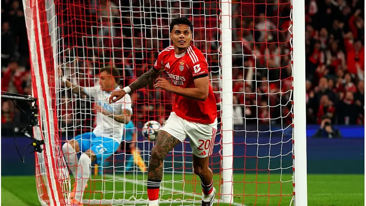 Richard Ríos descarta volta ao Brasil. Gualter Fatia/Getty Images