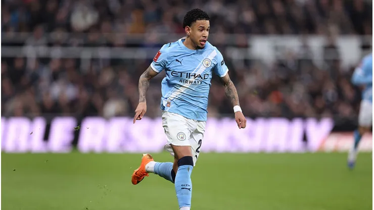 Savinho acerta com o Tottenham. Alex Livesey/Getty Images.