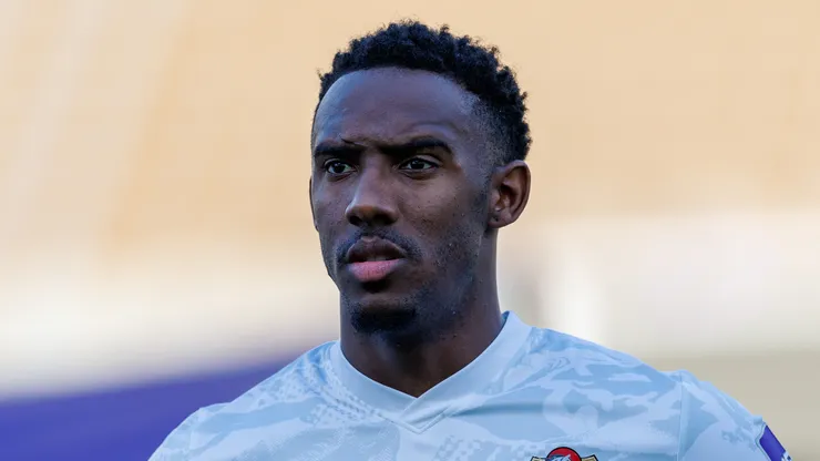 Yuri César, pelo Shabab Al-Ahli. (Foto: Abdullah Ahmed/Getty Images)