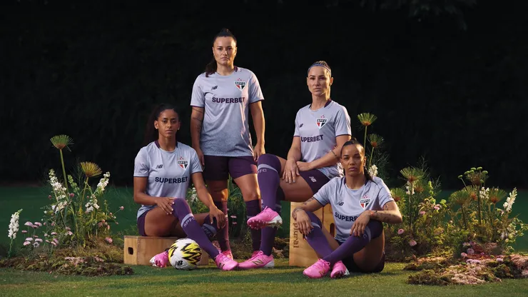 Camisa 3 do Tricolor ao futebol feminino repercutiu - Foto: Flickr oficial/São Paulo Futebol Clube.