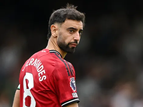 Manchester United tenta blindar Bruno Fernandes