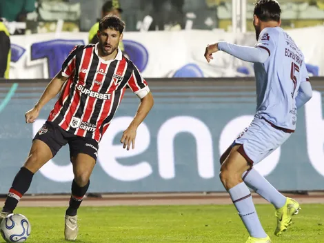 São Paulo recebe o Bolivar pela Copa Sul-Americana