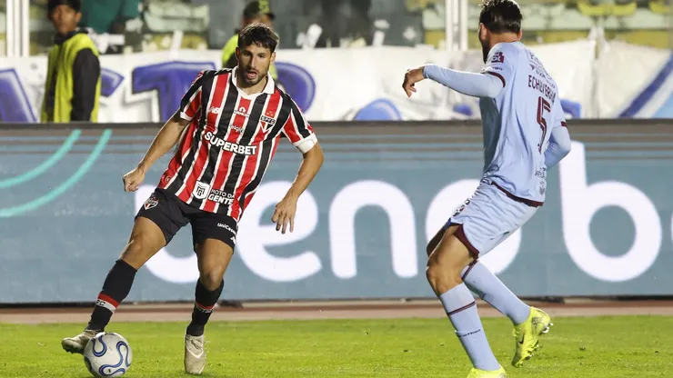 São Paulo x Bolívar disputam vaga nas quartas - Foto: Rubens Chiri/Saopaulofc.net.