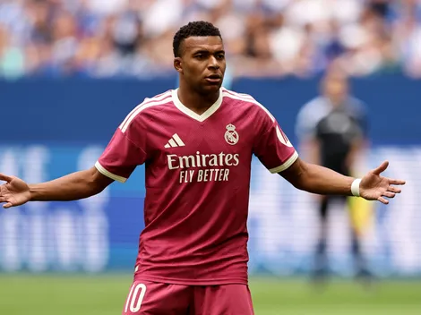 Mbappé chama atenção em volta ao Real Madrid após férias