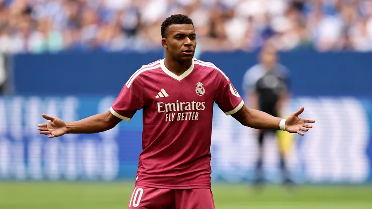 Mbappé está mais confiante no Real Madrid.