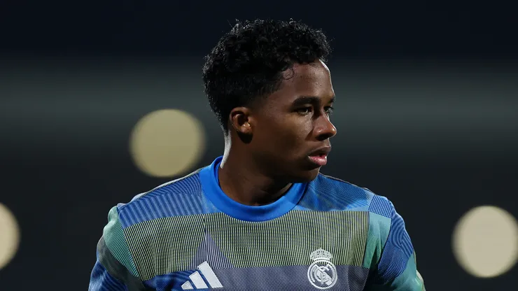 Endrick, do Real Madrid. (Foto: Florencia Tan Jun/Getty Images)