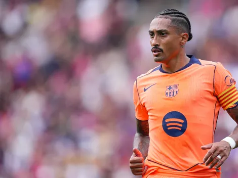 Raphinha vira o 1º capitão brasileiro do Barcelona
