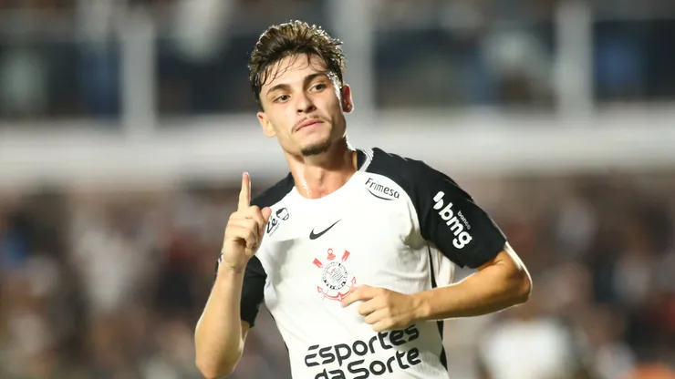 Breno Bidon em jogo do Corinthians. (Foto: Mauricio De Souza/AGIF)