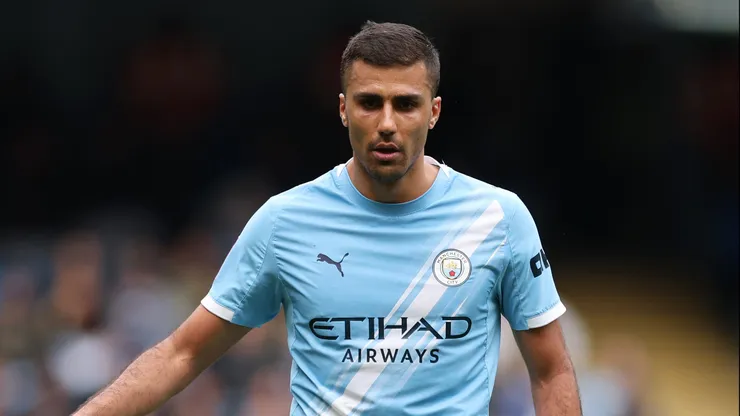 Rodri deixou o Manchester City.