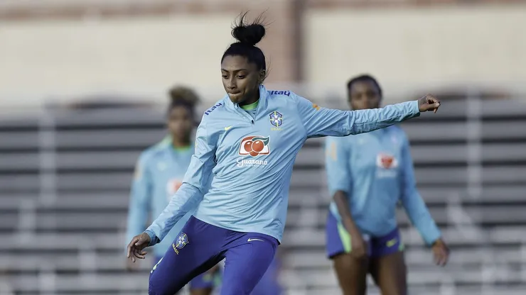 Seleção Feminina atinge marca importante no Instagram - Foto:@rafaelribeirorio /CBF.
