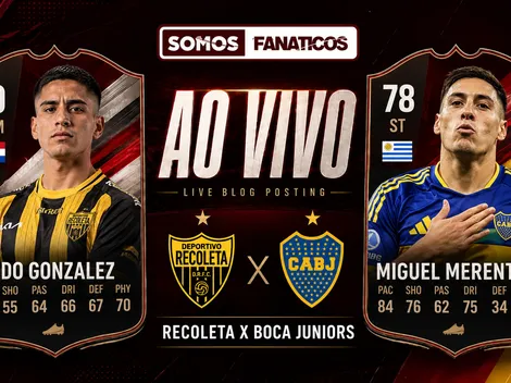 Ao Vivo - Deportivo Recoleta x Boca Juniors - Copa do Mundo 2026