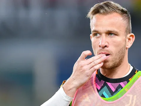 Palmeiras entra na briga por Arthur, da Juventus